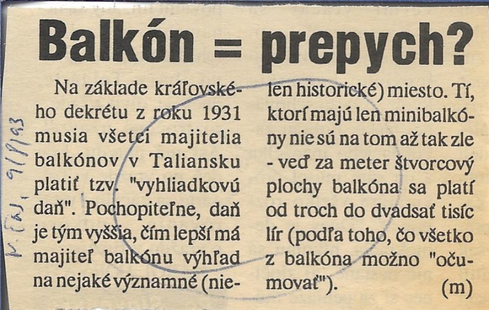 Nájdené v archíve